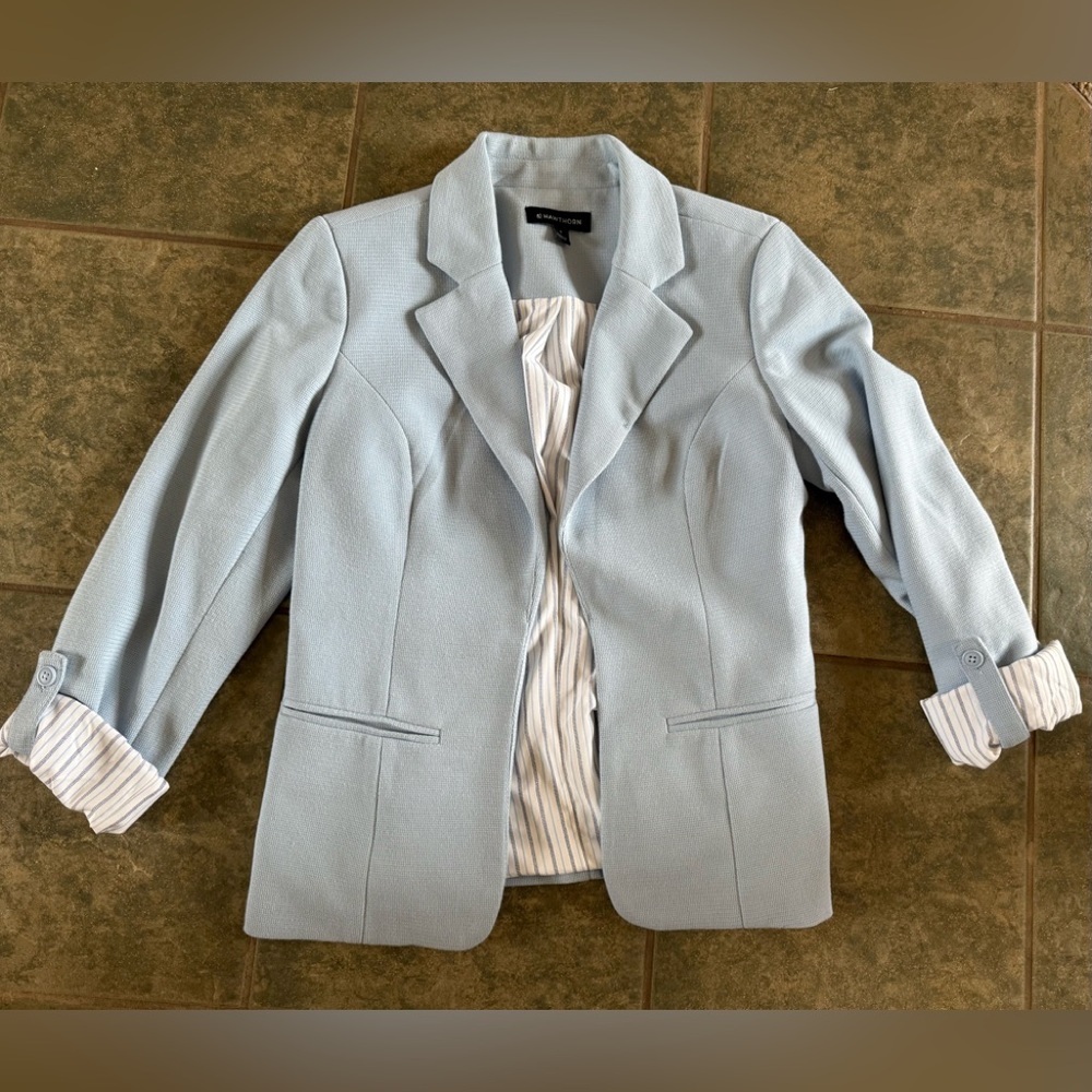 41 Hawthorn Sky Blue Women's Blazer.  Size small.